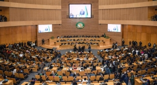Xi'nin tebrik mesajı, Afrika'da büyük yankı uyandırdı