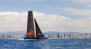 37. America's Cup’ta Alinghi Red Bull Racing'in resmi sponsoru belli oldu