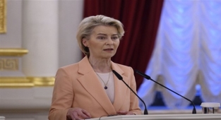 AB Komisyonu Başkanı Leyen'den Gazze Deniz Koridoruna ilişkin açıklama