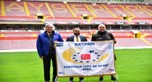 ACES Europe Komitesinden Kayseri'ye tam not