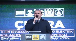 Başkan Altay: ''400 milyon liranın üzerinde bir tesisin temelini atıyoruz''