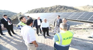 Başkan Büyükkılıç: “2023 yılında 122 milyon 844 bin TL’lik GES yatırımı yaptık”