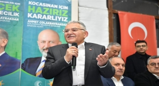 Başkan Büyükkılıç: “Planlamalar yapıldı, hiçbir kardeşimiz mağdur olmayacak”
