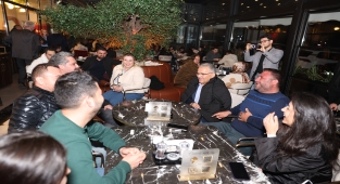 Başkan Büyükkılıç'tan Tuna Life Center Alışveriş Merkezi’ne ziyaret