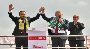 Başkan Yavaş: ''Harcarken görüyorsunuz şeffaf ihaleyle''