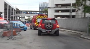 Brezilya'da otobüs terminalinde rehine krizi