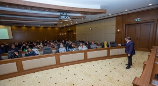 Bursa Büyükşehir personeline, yönetmelik eğitimi verildi