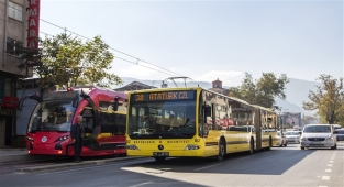 Bursa'da 8 Mart'ta kadınlara ulaşım ücretsiz