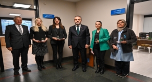 BUSKİ’de Kadınlar Günü buluşması