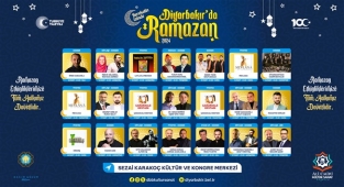 Diyarbakır'da 'Ramazan Ayı Kültür-Sanat Etkinlik Takvimi' belli oldu