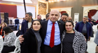 Diyarbakır’da yaşlı ve özel gereksinimli bireyler için iftar programı düzenlendi