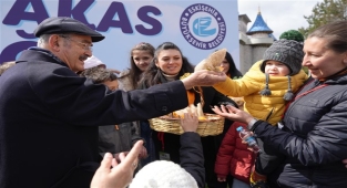 Eskişehir'de yerel tohumlar vatandaşlarla buluştu