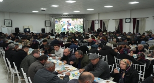 Eskişehirliler ramazan sofralarında buluşmaya devam etti