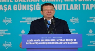 İmamoğlu: “10 yılda, Allah'ın izniyle 50 yıllık iş yapacağız bu şehre”