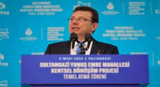 İmamoğlu: “Hedefimiz 50 bin konutu dönüştürmek