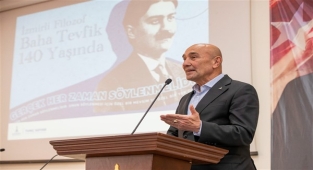 İzmirli Filozof Baha Tevfik 140’ıncı yaşında anıldı