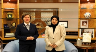 Katar’ın BM Daimi Temsilcisi Al Thani, BM'nin Lübnan Özel Koordinatörü ile görüştü