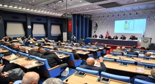 Kayseri Büyükşehir Belediyesi Mart Ayı Meclis Toplantısı yapıldı