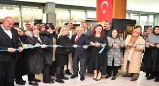Kayseri’de Esma’ül-Hüsna Sergisi açıldı