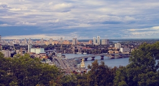 Kiev'de şiddetli patlamalar