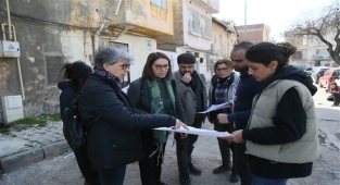 KUDEB ile tarihi Yaprak Mahallesi eski dokusunu tekrardan kazanacak