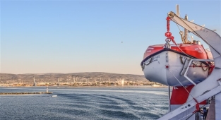Liman kontrol botlarının yedincisi Mersin’e teslim edildi