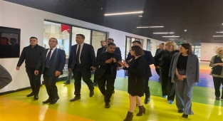 Litvanya Druskininkai Belediyesi heyeti, Kayseri'de Engelsiz Yaşam Merkezi’ni gezdi
