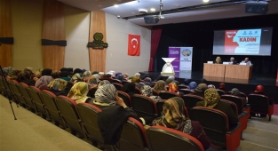 Malatya’da düzenlenen panelde Filistin’de yaşananlara dikkat çekildi