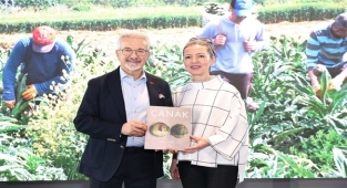Nilüfer'de enginarlı lezzetlerin anlatan “Çanak” isimli kitap tanıtıldı