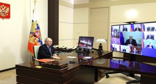 Putin, Güvenlik Konseyi'nin daimi üyeleriyle toplantı düzenledi