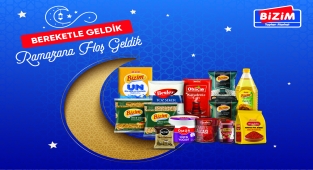 Ramazan sofralarına Bizim Toptan bereketi