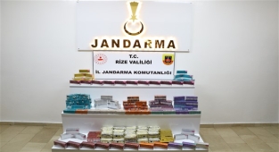 Rize il genelinde asayiş uygulaması
