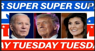 Süper Salı'da Trump ve Biden'ın büyük zaferi