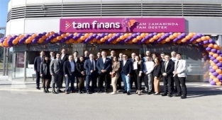 Tam Finans, Kağıthane’de yeni şubesiyle büyümeye devam ediyor