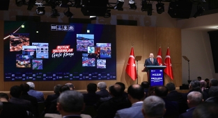 Türbe Arkası Kentsel Yenileme Projesi’nin tanıtım programı gerçekleştirildi