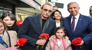 Yavaş, Etimesgut esnafını ziyaret etti