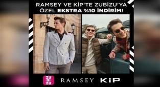 ZUBİZU’nun ayrıcalıklar dünyasına katılan KİP ve Ramsey’de yüzde 10 indirim fırsatı