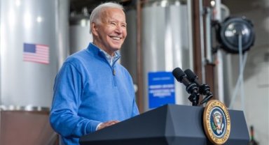 ABD Başkanı Biden: Temsilciler Meclisi ulusal güvenlik paketimizi kabul etti
