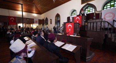 Bakan Tekin: Meclisimizde çocuklarımızın gür sesleri yankılandı