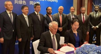 Gansu Hengyuan Dongli New Energy, Dünya Gelecek Enerji Zirvesine katıldı