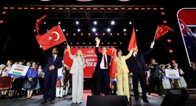 İmamoğlu: Yurtta barış, dünyada barış için hep birlikte, çok çalışacağız