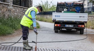 İzmir Büyükşehir, sivrisineklere yönelik mücadelesini yıl boyunca sürdürüyor