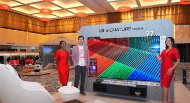 LG, yeni ürünleriyle ev içi eğlencesini artırıyor