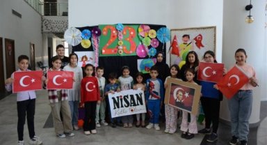 SGM'lerde 23 Nisan şenliği