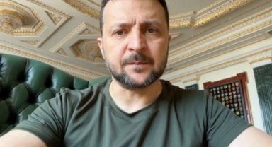 Zelenski: Rus saldırganlığı dünyanın her bölgesi için önemli olan kuralları ihlal ediyor