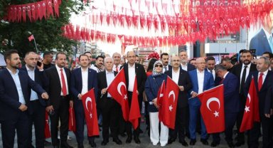 15 Temmuz Bursa’da törenlerle anıldı