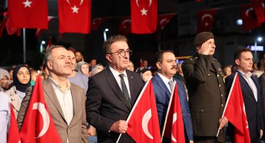 15 Temmuz şehitleri Bayrampaşa’da anıldı