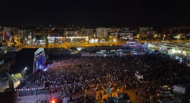 26. Kayısı Festivali konserlerle sona erdi