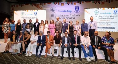 3. Uluslararası Akdeniz Edebiyat Günleri tamamlandı