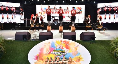 3. Uluslararası Esenyurt Halk Dansları, Müzik ve Sanat Festivali devam ediyor